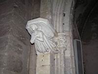 Chatillon-sur-Chalaronne, Eglise, Console, Ange (1)